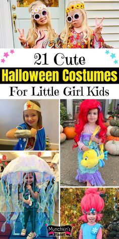 Halloween Kids Costumes Girls Diy, Halloween Costume Ideas Kids Girl, Halloween Costume For Kids Girl, Halloween Costumes For Little Kids Girl, Halloween Costumes 8 Year Girl, Toddler Costumes Girl Diy, Toddler Girl Costume Diy, Diy Girl Costumes Halloween, Halloween Costumes 2024 Kids