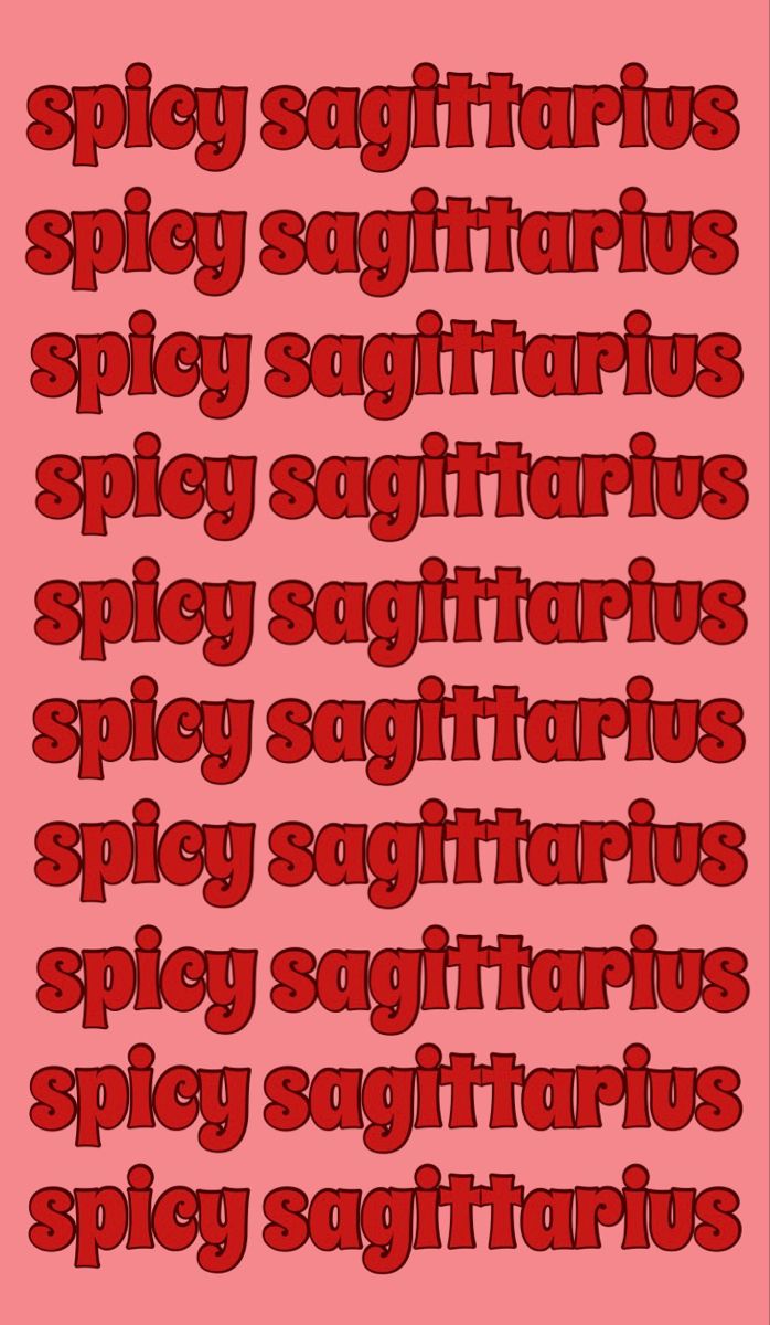 some type of font that is red with black letters on the bottom and bottom corner