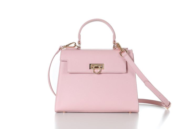 Layla Top-Handle Bag- Pink - Levantine Luxury Crossbody, Bag Silver, Pink Handbags, Top Handle Handbags, Special Occasion Outfits, Satchel Purse, Pink Top, Chic Fashion, Handle Bag