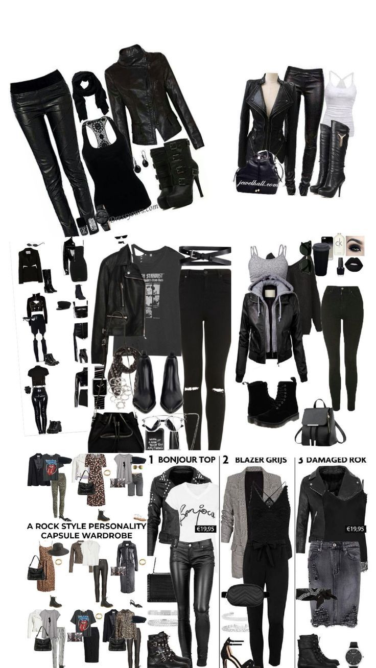 Rock Capsule Wardrobe, Edgy Capsule Wardrobe, Winter Capsule, Winter Capsule Wardrobe, Tomboy Style Outfits, Tomboy Fashion, Style Outfits, Capsule Wardrobe, Lookbook