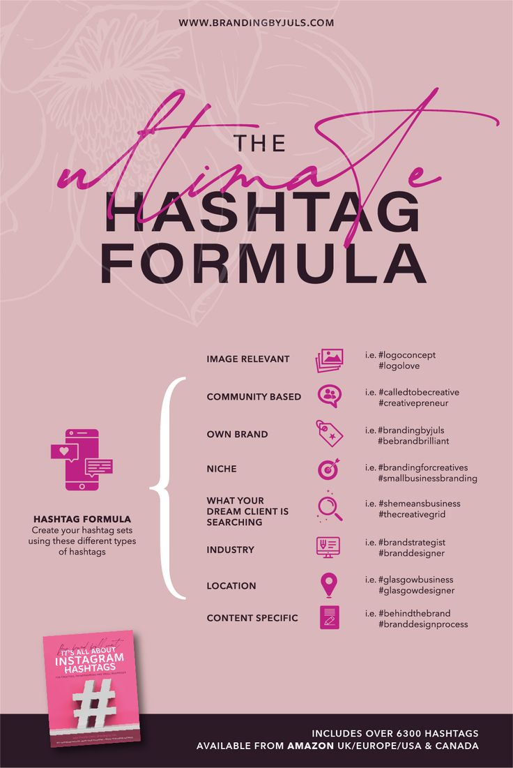 an advertisement for the hashtagg formula, which includes pink and white flowers on it