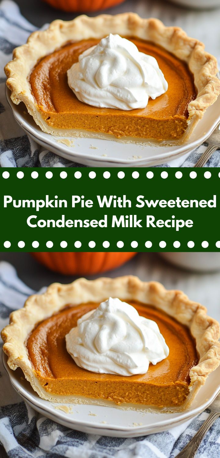 pumpkin pie with sweetened whipped cream on top