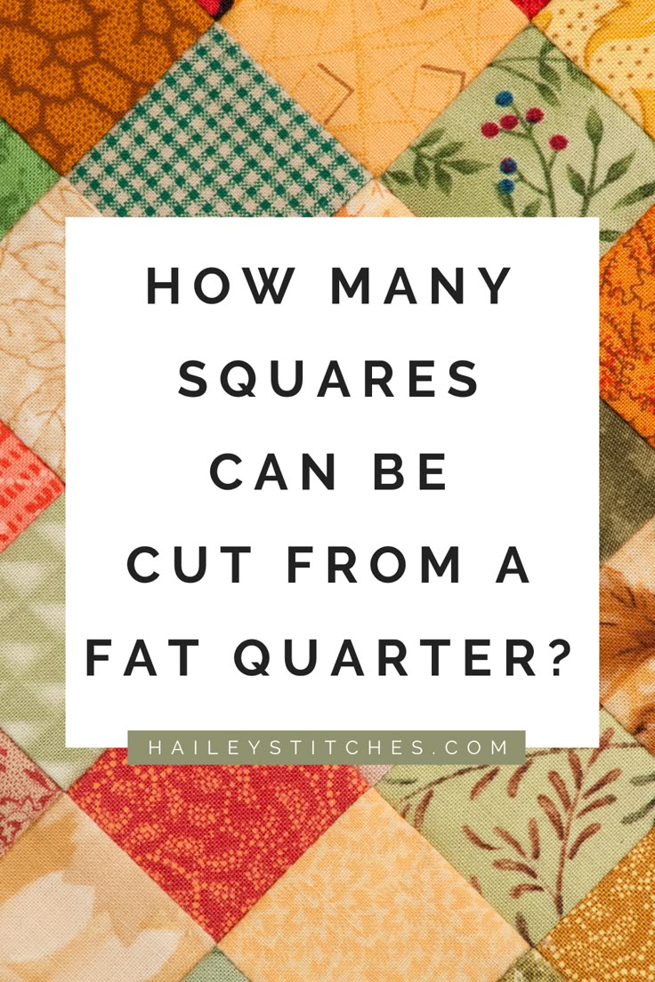 How Many Fat Quarters To Make A Quilt, How To Square Up Fabric, Quilt Calculator, Quilts Using Fat Quarters, Quilt Size Charts, Quilt Measurements, Easy Hand Quilting, Beginners Quilting, Temperature Quilt