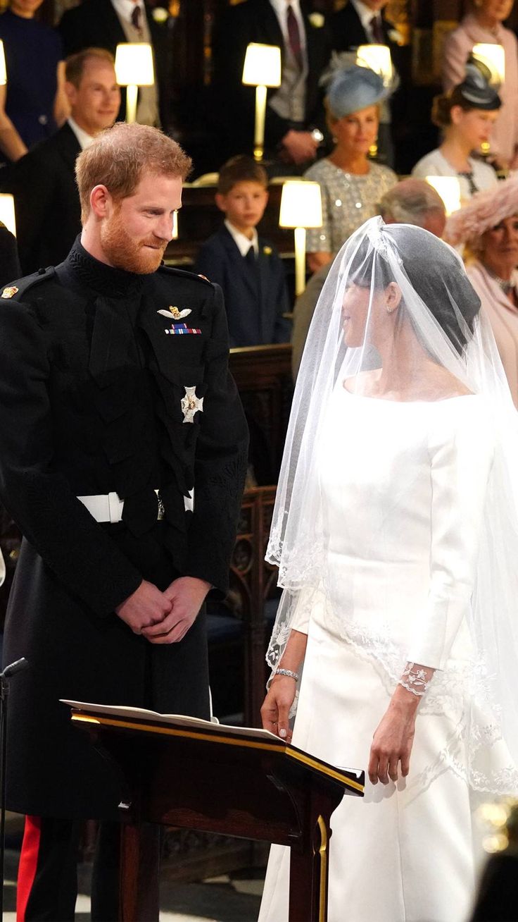 prince harry and princess charlotte's wedding ceremony