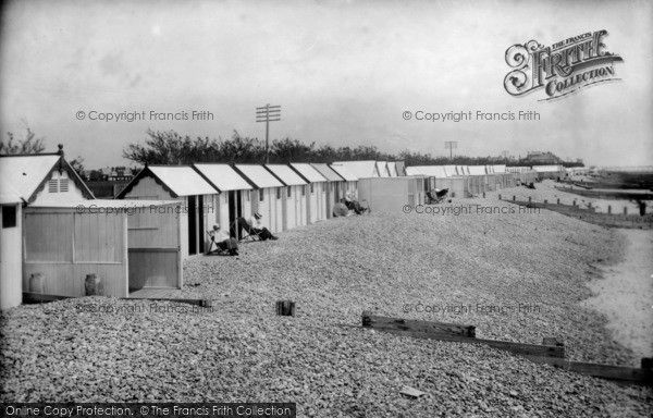 an old black and white photo of some buildings