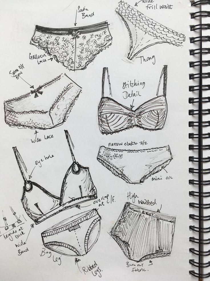 Lingerie Illustration, Clothing Drawing, Sewing Lingerie, Fashion Sketchbook, Fashion Illustration Sketches, Fashion Portfolio, Fashion Design Drawings, Fashion Design Sketches, Illustration Sketches