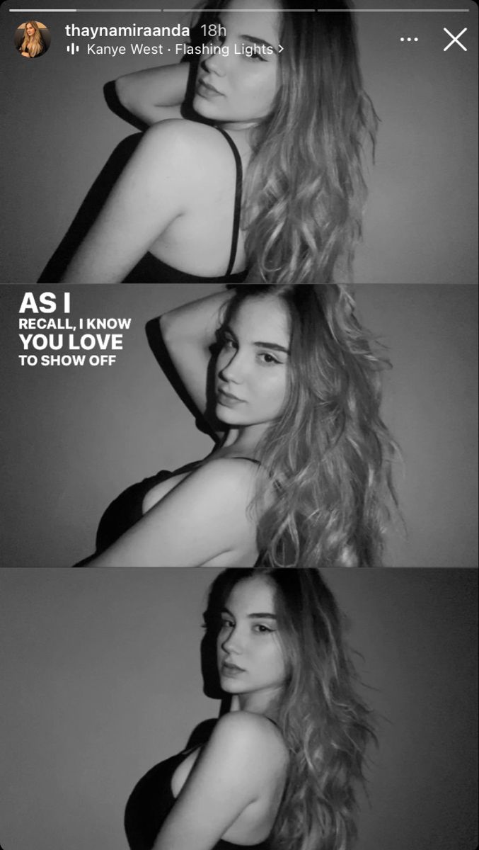 a woman with long blonde hair posing for a photo shoot in the same black and white photo