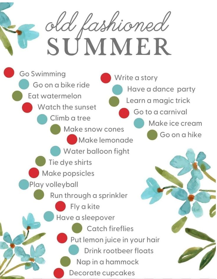 an old fashioned summer poem with blue flowers