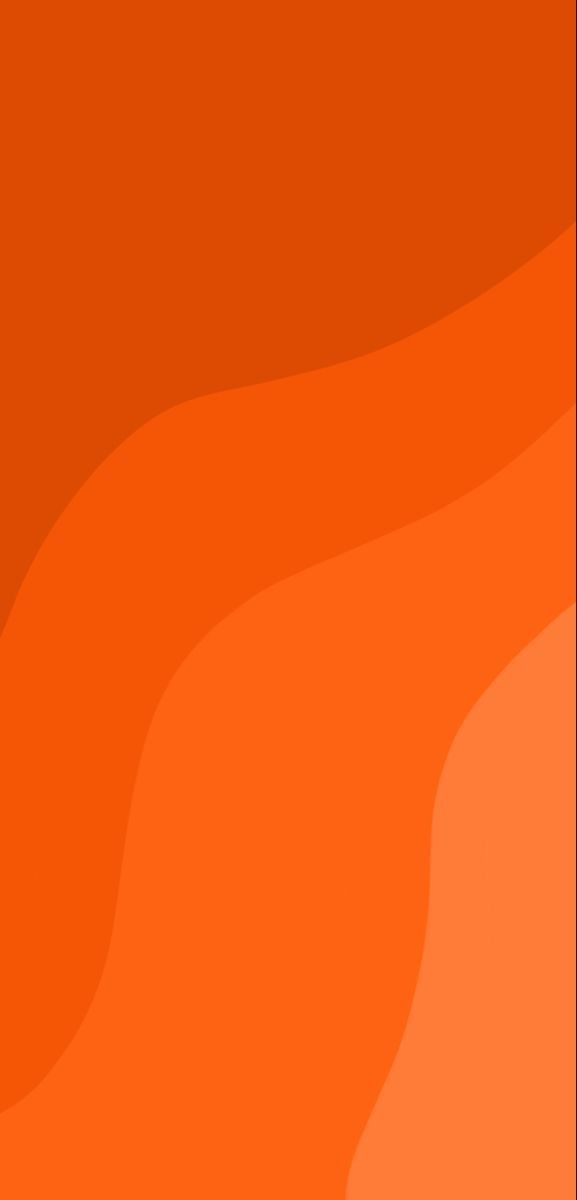 an orange and black background with wavy lines