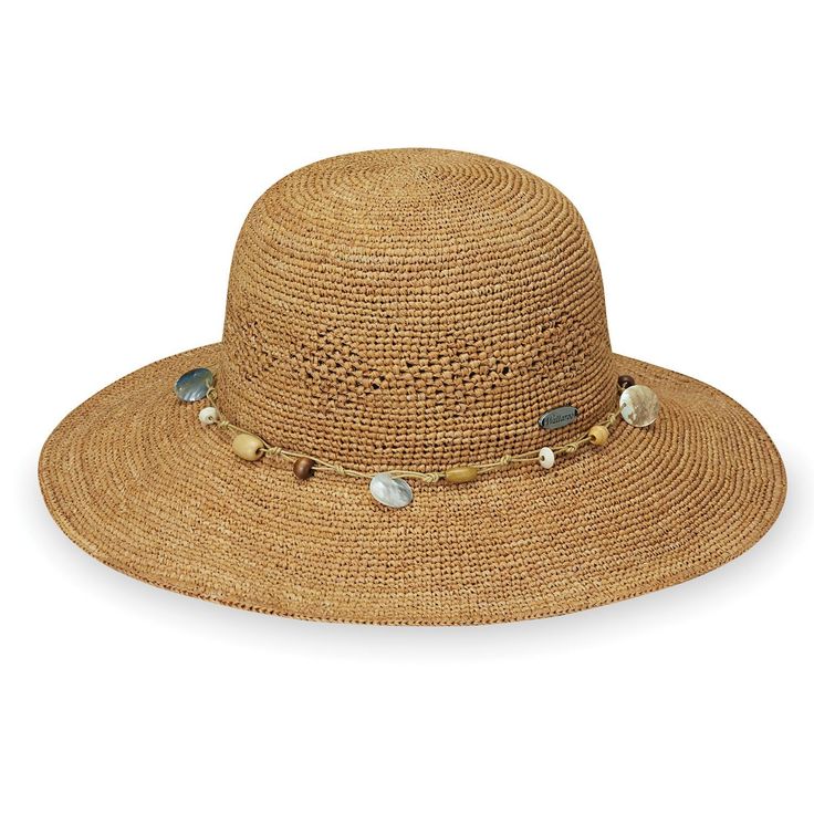 Ojai – Wallaroo Hat Company Clothing Co, Dressing Room, Wide Brimmed, Diamond Pattern, Straw Hat, Dusty Blue, Wooden Beads, Pattern Making, Sun Hats