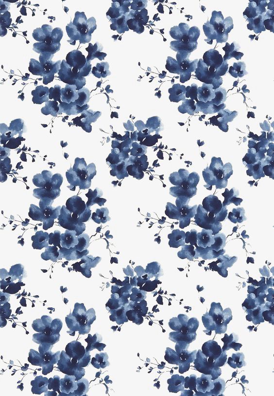 an image of blue flowers on white background