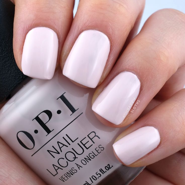 Spring 2023 Gel Nails, Best Nail Colors 2023, Opi In The Clouds, Pink Nail Colors 2023, Spring 2023 Nails Colors, Pinking Of You Opi, Opi Gel Spring 2023, Opi Manicure Ideas, Opi Summer Nails 2023