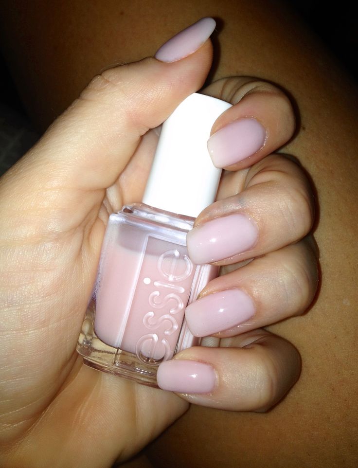 Sheer Nails, Milky Nails, Really Cute Nails, Pink Nail Polish, Essie Nail Polish, Nails Pink, Essie Nail, Pink Nail, Dream Nails