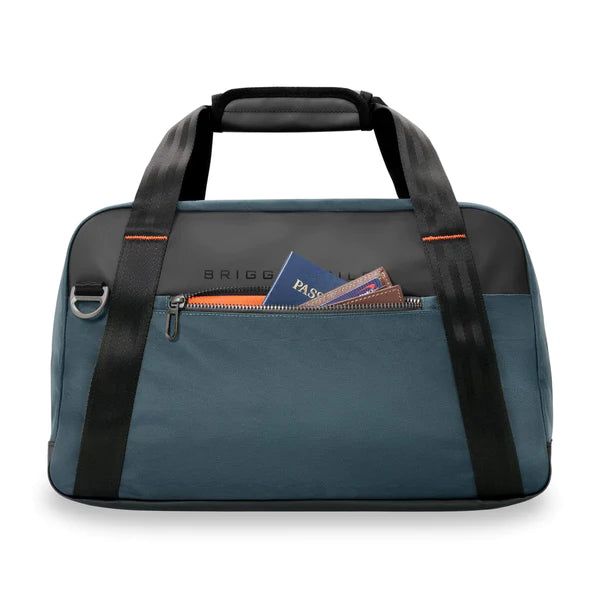 This Cabin Bag will help you stay organized on your adventures with specially designed compartments for your tech accessories. Plus, enjoy the convenience of ample storage space to pack a change of clothes on the go. Features INTERIOR FEATURES SpeedThru™ pocket with RFID shielding blocks digital pickpocket while providing quick storage of items at security checkpoints; orange lining alerts you if pocket is open. Main compartment features multiple pockets, strategically placed to optimize the use Functional On-the-go Travel Bag With Zipper Pocket, Functional Travel Accessories With Pockets For On-the-go, Multifunctional Nylon Luggage For On-the-go, Functional Nylon Duffle Bag With Zipper Pocket, Nylon Duffle Bag With Zipper Pocket, Functional Gym Bag With Pockets, Multifunctional Travel Accessories With Functional Pockets For Daily Use, Functional Travel Accessories For Daily Use, Multifunctional Travel Accessories For Weekend Trips