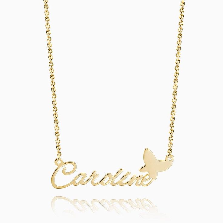 Name necklaces are a must for every fashionable woman. They have a fun and personalized feel to them. In addition, Name Necklace Official name necklaces are versatile enough for everyday wear. Slip them on alone or layer them up for a bolder look. Depending on which style you get, you can customize Name Necklace Official pieces with initials, one name, or two names. There are personalized infinity necklaces, retro nameplate necklaces, and modern bar necklaces. In addition to getting your own nam Bar Necklaces, Nameplate Necklace, Infinity Necklace, Modern Bar, Favorite Words, Recycled Silver, Name Necklaces, Initial Pendant, Recycled Sterling Silver