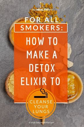 Information for Women: For All Smokers: How to Make a Detox Elixir To Cleanse Your Lungs Detox Lungs, Lung Cleanse, Lung Detox, Lung Health, Natural Drinks, Natural Detox, Homemade Remedies, Detox Cleanse, Detox Recipes