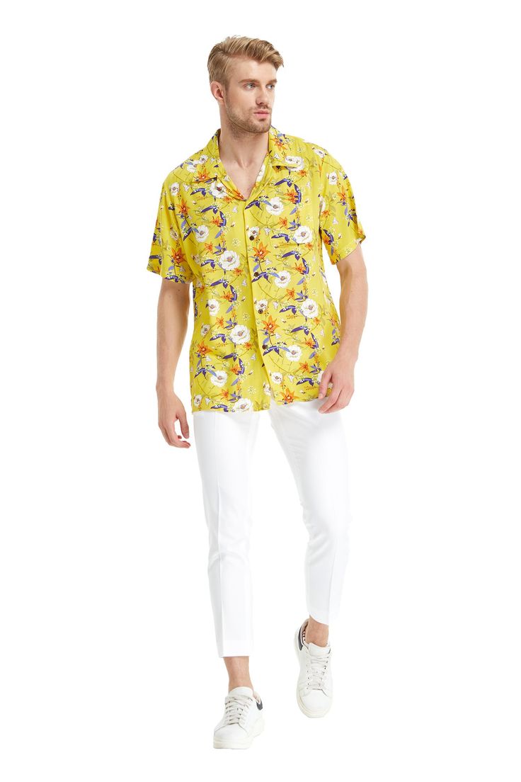 Rayon 100%, Soft and Silk Like feel Short Sleeve Camp Collar Matching Chest Pocket Matching Set for Men, Women, Boy and Girl Available Miss Hawaii, The Hangover, Shirts Long Sleeve, Dress Girl, Shirts Women, Aloha Shirt, Matching Sets, Men Short Sleeve, Chest Pocket