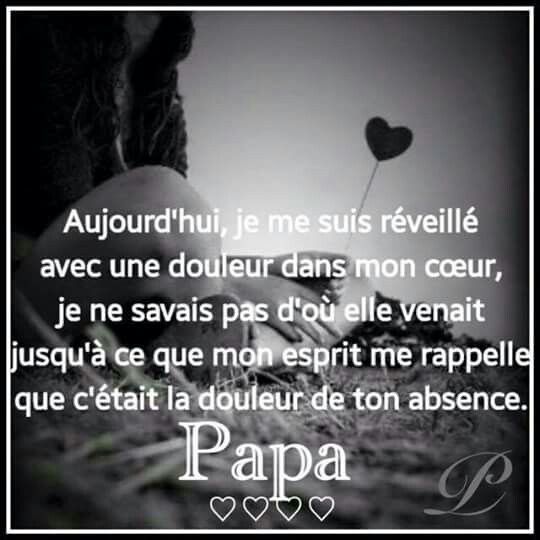 a black and white photo with the words papaa in french on top of it