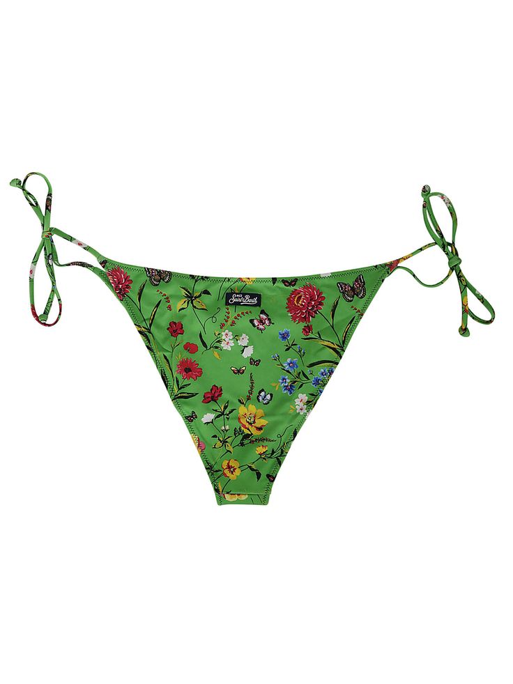 MC2 Saint Barth Multicolor patterned green sea briefs, lace-up closure.Composition: 90% Pa, 10% Ea Made In Ukraine, Saint Barth, Boutique Stores, Green Sea, Accessories Branding, Luxury Accessories, The Chic, Bridal Shoes, Beach Outfit