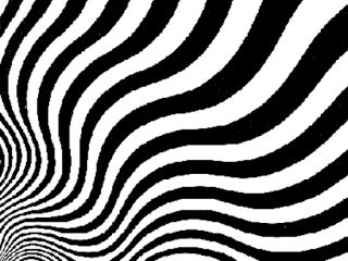 an abstract black and white background with wavy lines