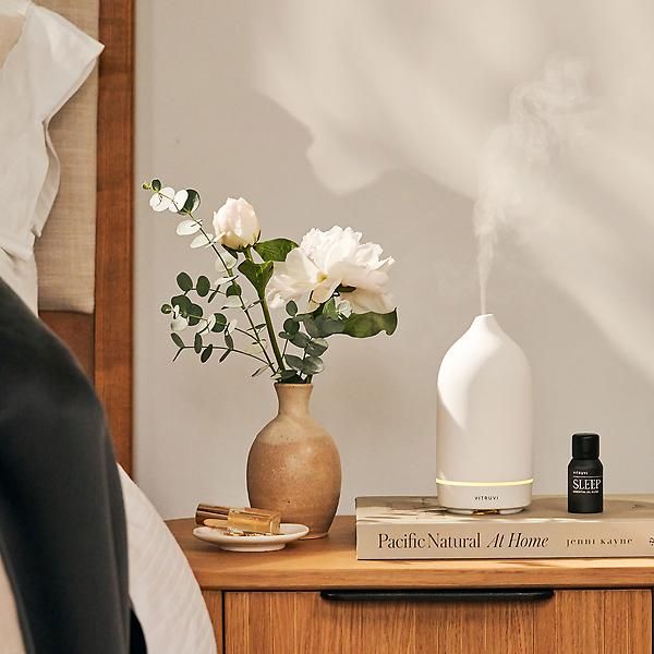 Diffuser Aesthetic, Healthy Bedroom, Best Essential Oil Diffuser, Essential Oil Set, Calming Scents, Best Essential Oils, Aromatherapy Diffusers, Aroma Diffuser, Pure Essential Oils