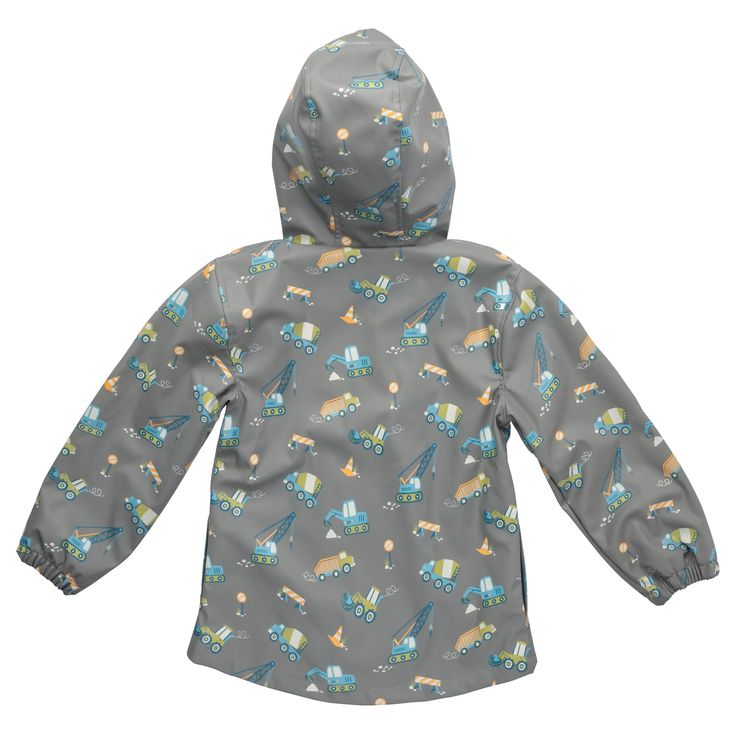 When it rains, it pours. But don’t let that stop the family fun; get your little ones ready for the weather with Stephen Joseph Rain Coats. Each design is so colorful and fun, nothing will be able to put a damper on the day’s activities. So, whether they're out in the woods, or jumping in puddles, you’ll know your children are dry and having a splashing time. Just make sure you’ve got your umbrella too – because with these on their backs, rain certainly does not stop play. Click here for sizing Affordable Playful Hooded Raincoat, Playful Raincoat For Spring Playtime, Playful Spring Raincoat For Playtime, Baby Raincoat, Nora Fleming Minis, Baby Stella, Raincoat Kids, Quilted Backpack, Maxi Jumpsuit