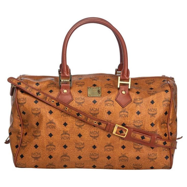 Mcm Brand, Traveling Bag, Vintage Trunks, Luggage Case, Mcm Handbags, Bag Outfit, Dior Logo, Handbag Outfit, Woman Bags Handbags