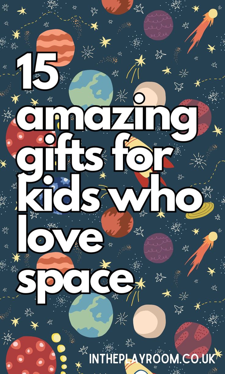 15 Out of This World Gift Ideas for Kids Who Love Space - In The Playroom Space Toys For Boys, Space Gifts For Kids, Nasa Kids, Space Things, Space Gifts, Diy Space, Gift Ideas For Kids, Love Moon, Science Toys