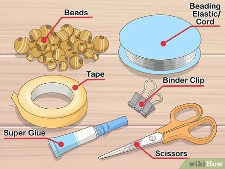 how to make beading bracelets step by step with pictures wikihow com