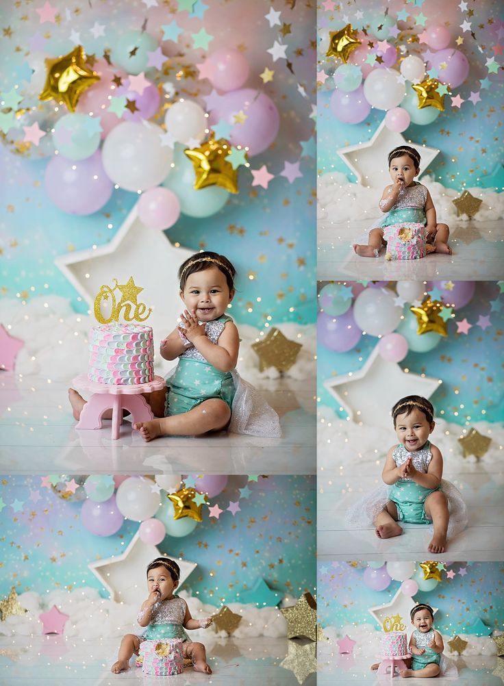 Dreamland Theme Party, Smash Cake Set Up, Cake Smashing Photoshoot, Baby Girl Cake Smash Theme, Cake Smash Themes Girl, Kiddie Party Theme, 1 Year Birthday Theme, Smash Cake Theme, Cake Smash Outside