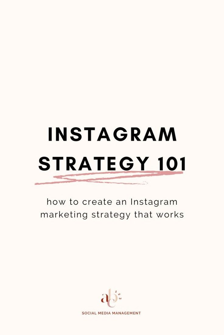 the cover of instagramm strategy 1011, with an image of a red and black