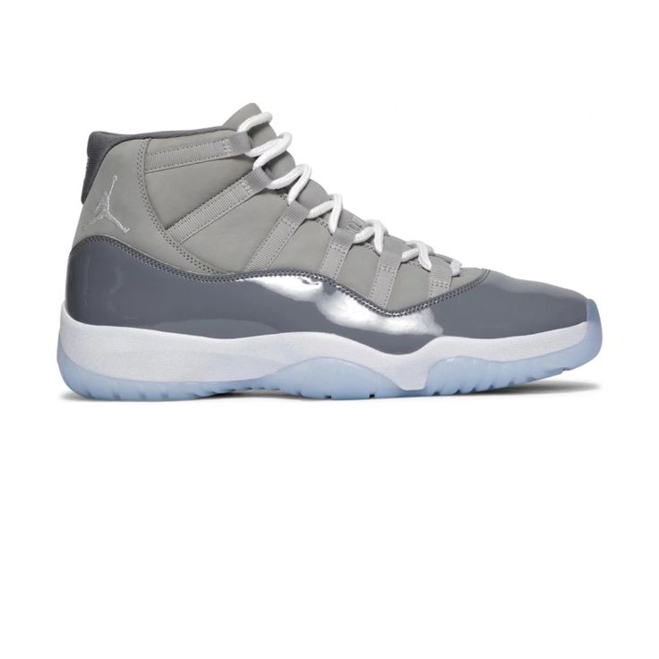 Air Jordan 11 Retro ‘Cool Grey’. Size 4y/5.5w. Never Worn. With Box. Purchased Via Snkrs. Can Provide Order Details. Gray Lace-up Basketball Shoes With Translucent Outsole, Gray Custom Sneakers With Air Max Cushioning For Sports, Gray High-top Running Shoes With Branded Insole, Gray Sneakers With Boost Midsole And Round Toe, Gray Lace-up Sneakers With Air Cushioning, Gray Custom Sneakers With Translucent Outsole, Gray High-top Sneakers With Cushioned Footbed For Sports, Modern Gray Sneakers With Air Max Cushioning, Gray High-top Custom Sneakers For Sports