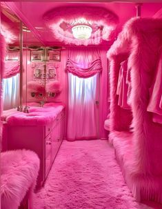 Barbie Room Decor, Girly Pink Bedroom, Vintage Apartment Decor, Comfortable Bedroom Decor, Dream Bedroom Inspiration, Girly Apartments, Barbie Room, Pink Room Decor, Dream Apartment Decor