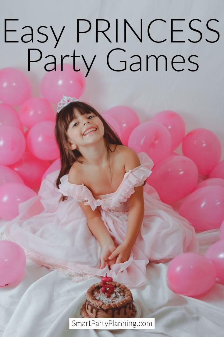 Easy Princess Party, Princess Party Games For Kids, Princess Party Activities, Princess Kids Party, Princess Birthday Party Games, Disney Princess Games, Girls Birthday Party Games, Princess Party Games, Princess Activities