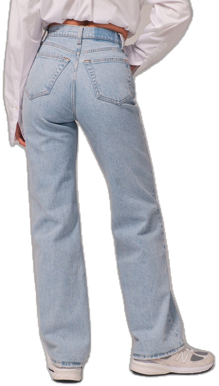 Abercrombie Flare Jeans, Abercrombie 90s Ultra High Rise Straight Jeans Outfit, Abercrombie 90s Ultra High Rise Straight Jeans, Abercrombie High Rise 90s Relaxed Jean, Abercrombie Relaxed Jeans, High Rise 90s Relaxed Jean, Women's Bottoms, Relaxed Jeans, Abercrombie Fitch