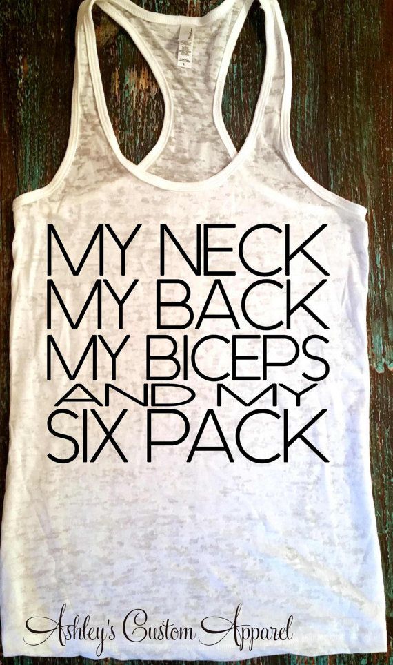 Women's Workout Tank, Funny Fitness Tank, Gym Motivation, Fitness Gifts, Inspirational, Gym Girl, Inspirational Shirt, Shirts with Sayings  by AshleysCustomApparel Funny Gym Motivation, Gym Slogans, Mom Tank Tops, Fitness Shirts, Funny Workout Shirts, Funny Fitness, Funny Workout, Womens Workout, Shirt Sayings