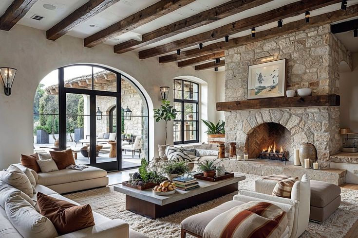 Modern Spanish Home Interior, Spanish Modern Living Room, Spanish House Interior, Modern Spanish Style Homes Interior, Spanish Modern Interior, Modern Spanish Interior Design, Spanish Style Home Interior, Modern Spanish Home, Spanish Interior Design