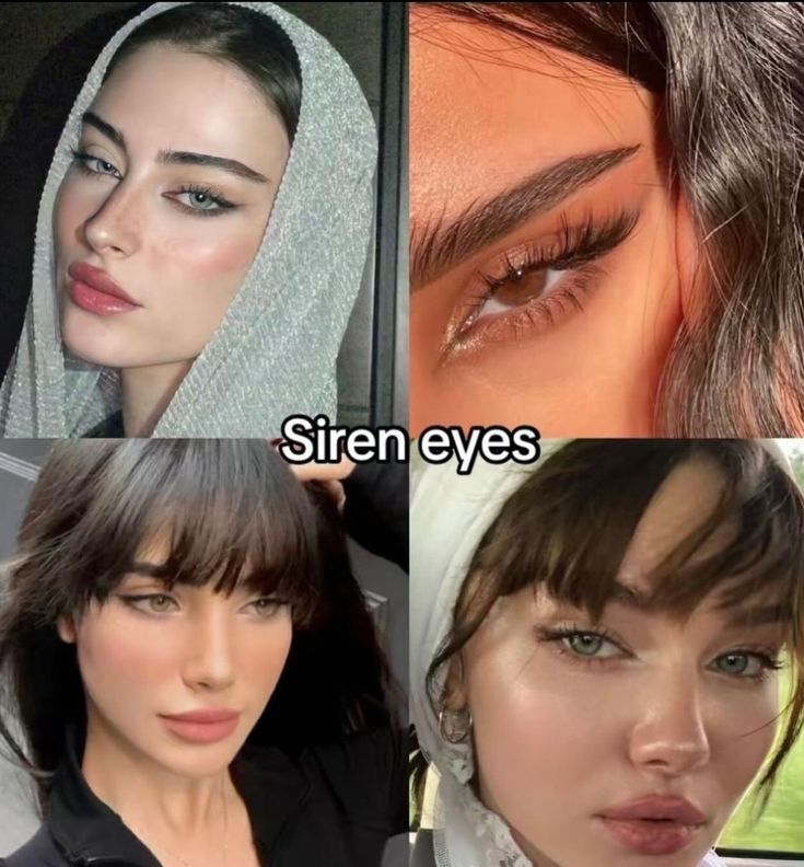 Siren eyea type Eye Lift Surgery, Siren Eyes, Rich Women Lifestyle, Beautiful Haircuts, Cute Box Braids Hairstyles, Ethereal Makeup, Beauty Goals, Makeup Pictures, Normal Skin