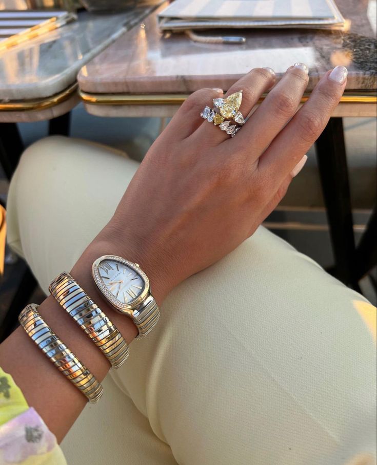 Serpent Watch, Bulgari Serpenti Watch, Serpenti Watch, Bulgari Ring, Bulgari Watch, Bulgari Serpenti, Bulgari Jewelry, Yellow Diamond Ring, Yellow Diamond Engagement Ring