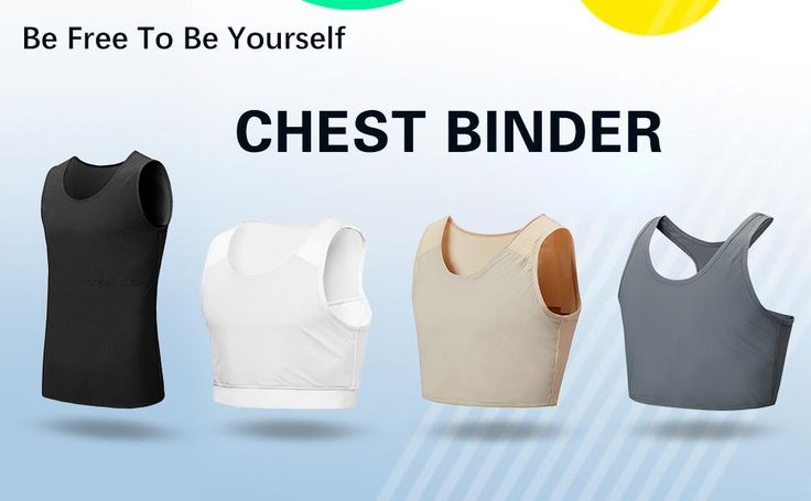 Idtswch Chest Binder for Transgender FTM Binder Compression Tomboy Trans Bandage Bra Cosplay Underwear, Gray, 3X-Large : Amazon.ca: Clothing, Shoes & Accessories Bra For Tomboy, Binder Clothing, Chest Binder Sewing Pattern, Chest Binder Aesthetic, Trans Outfits Ftm, Trans Ftm Outfits, Nonbinary Things, Nonbinary Tips, Trans Binder