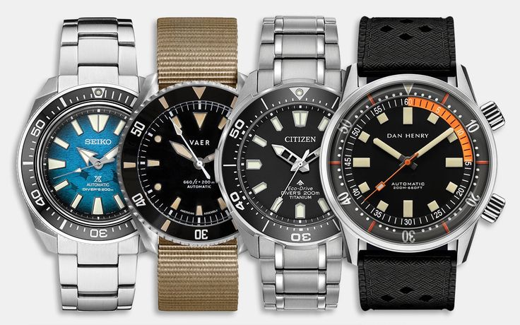 The 18 Best Dive Watches Under $1000 | GearMoose Mens Dive Watches, Dive Watches For Men, Jack Mason, Diving Watch, Divers Watch, Car Lover, Dive Watches, Sport Watches, Good Looking Men