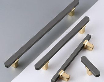 the handles and pulls are all in different shapes, sizes, and colors to choose from