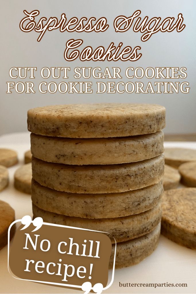 cookies stacked on top of each other with the words, no chill recipe written below