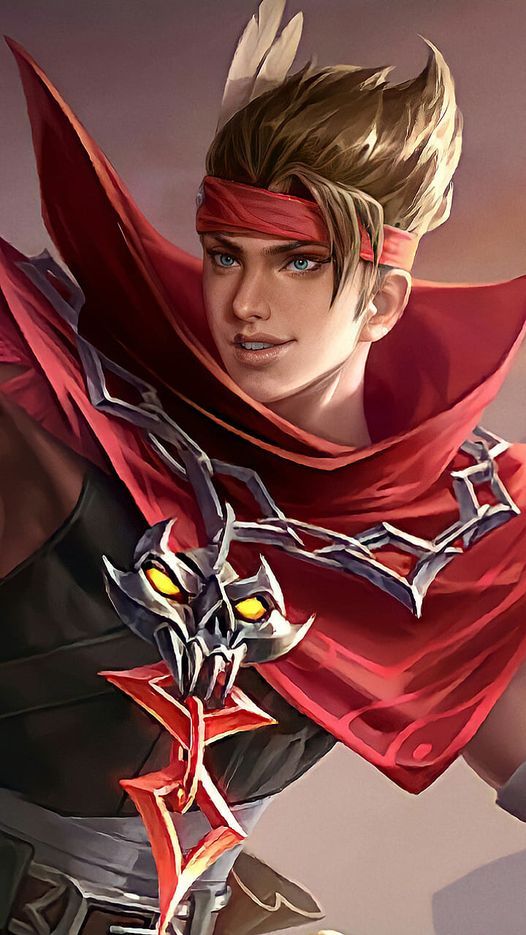 updating SKIN Cloude Mlbb, Mlbb Aesthetic Wallpaper, Mlbb Claude, A And P Letters Together Love, Ml Heroes, Mlbb Characters, Mobil Legend, Wallpaper Portrait, Red Hair Boy