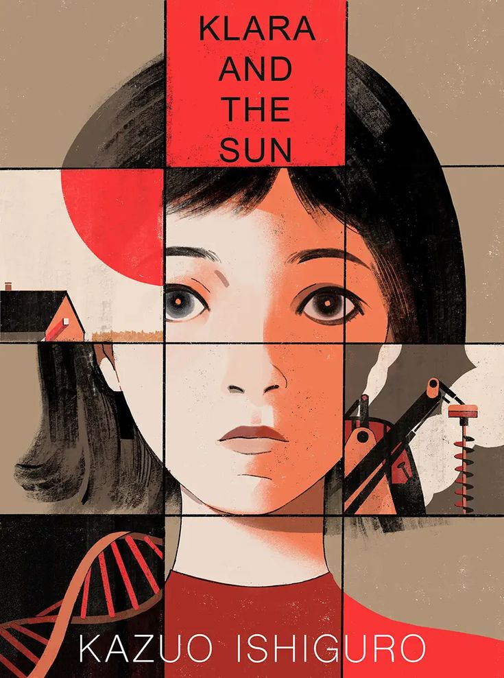 the cover to klara and the sun by kazu ishiguro