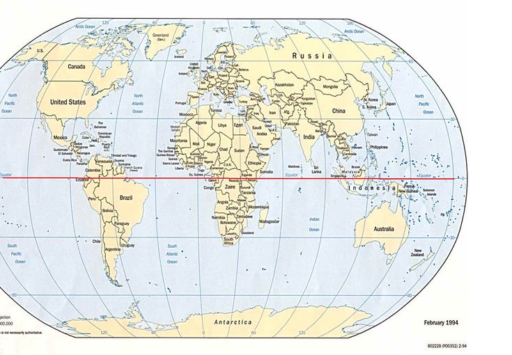 the world map is shown with all countries and their major cities on it's sides