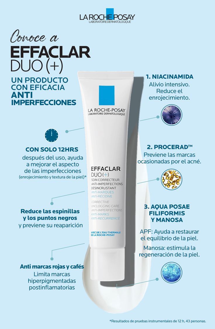 Effaclar Duo (+) es tu aliado ideal para combatir las imperfecciones. ¡Descubre todos sus beneficios! Beauty Treatments Skin Care, Effaclar Duo, Skin Care Basics, La Roche Posay Effaclar, Skin Care Routine Order, Healthy Skin Tips, Facial Skin Care Routine, Face Acne, Roche Posay