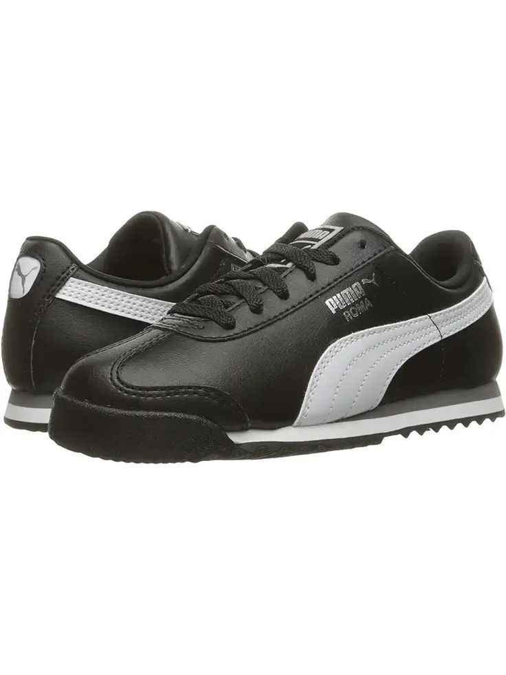 Roma basic, PUMA | 6pm White Puma, Pumas Shoes, Discount Shoes, Clothing Accessories, On Sale, Black And White, Black, Pumas