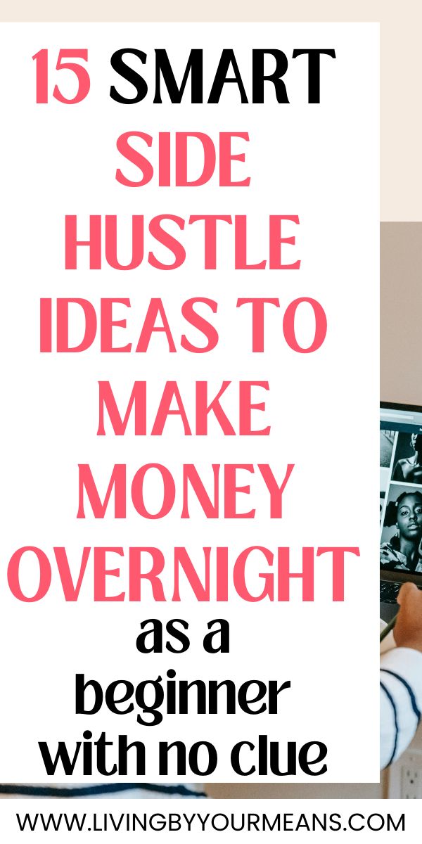 15 Easy Ways To Make Money From Home Easy Legit Ways To Make Money, Side Hustle That Actually Works, Making Money On The Side, Side Hustles To Make Money Fast, Easy Side Hustles Ideas, Women Side Hustle, Side Hassle Money, Small Side Hustles, Quick Side Hustle Money