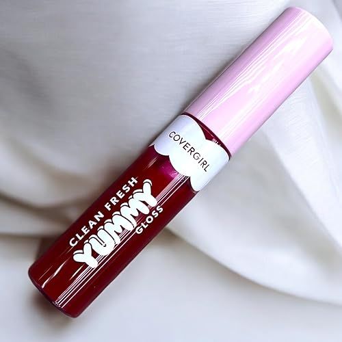 Check out this video COVERGIRL Clean Fresh Yummy Gloss  Lip Gloss from Natalia Bobkova Cover Girl Yummy Gloss, Covergirl Yummy Gloss, Yummy Lip Gloss, Clean Fresh Yummy Gloss, Yummy Gloss, Covergirl Clean Fresh, Fresh And Clean, Girls Makeup, Christmas List